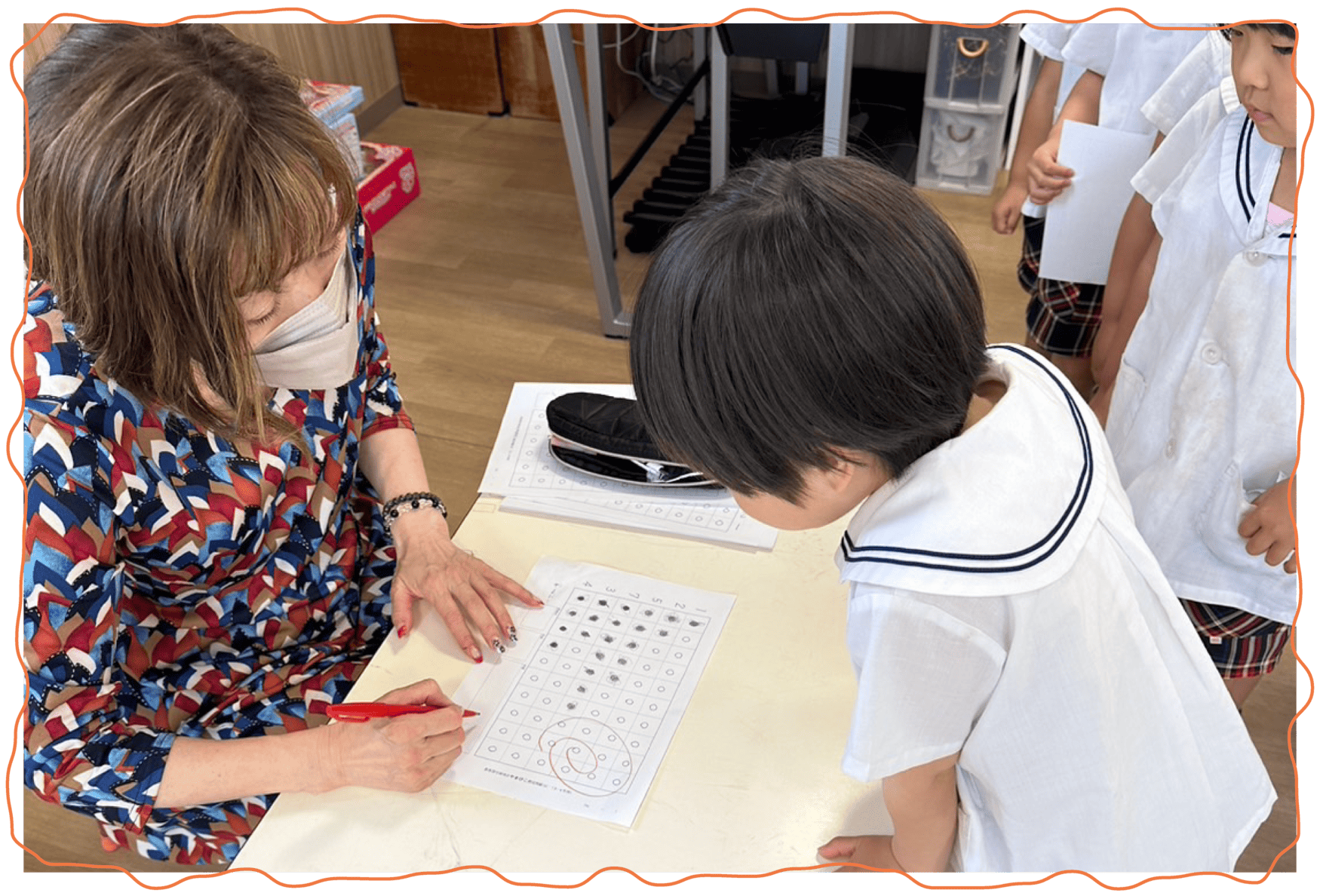 画像:給食について1