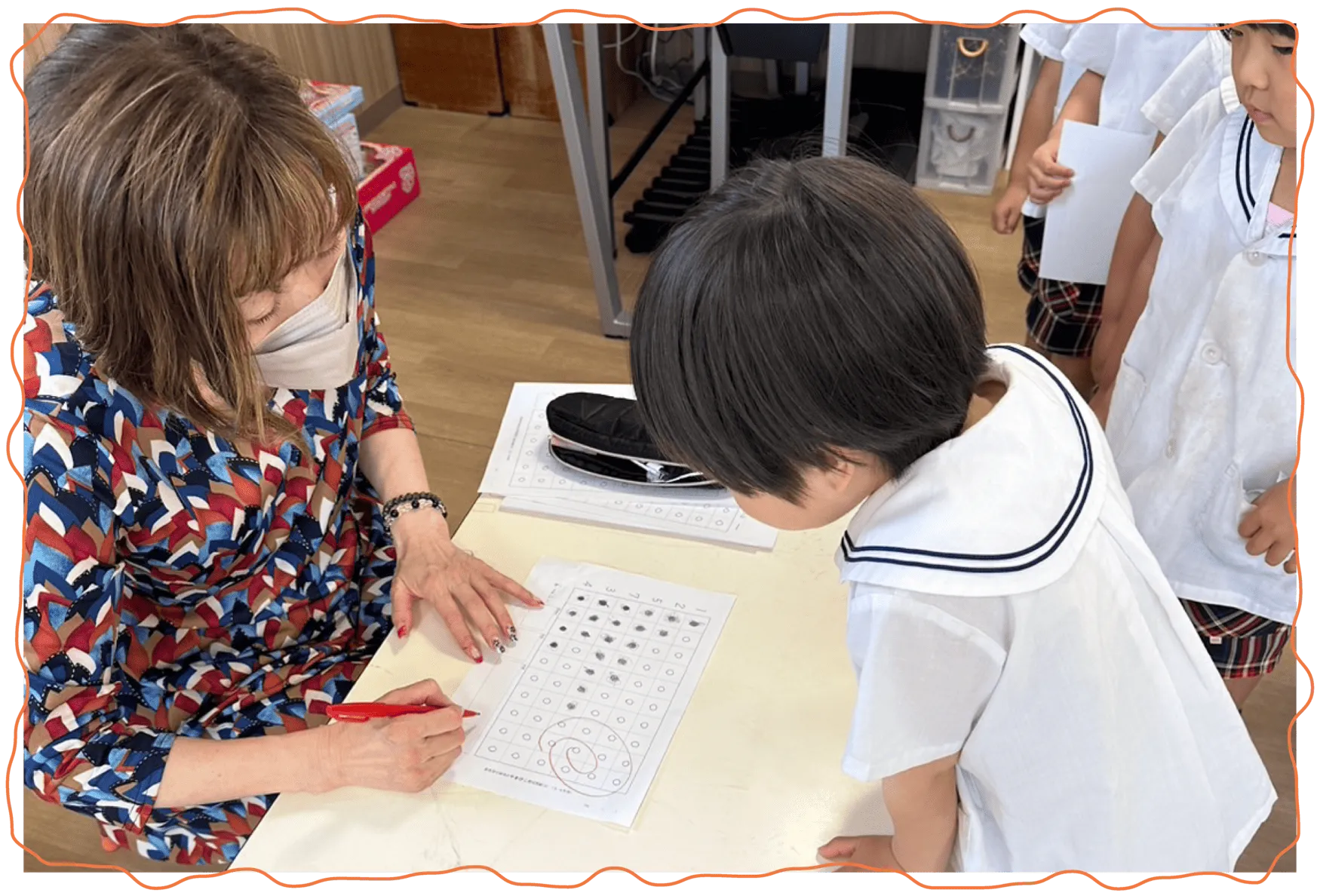 画像:給食について1