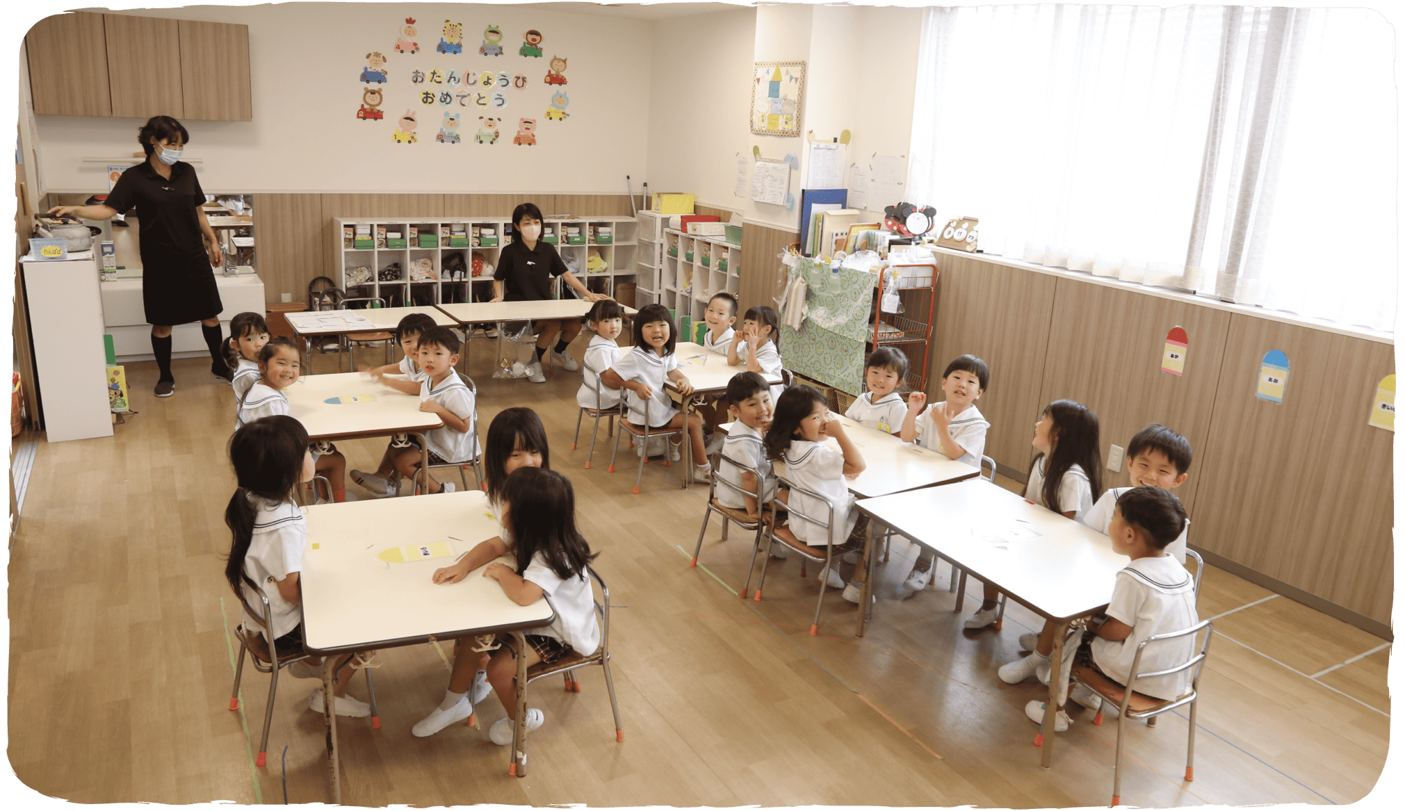 画像:給食について1